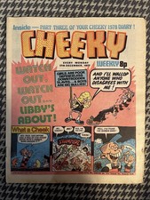 Cheeky Weekly Comic 17th
