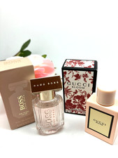 HUGO BOSS The Scent + GUCCI