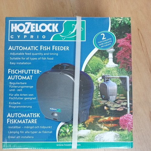 Hozelock automatic fish food - hozelock,