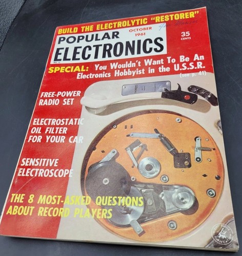 Popular electronics october - electronics,