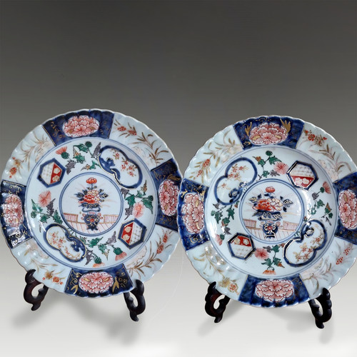 Japanese 17c early - early, imari