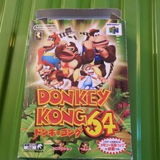Donkey Kong 64 Big Box Version