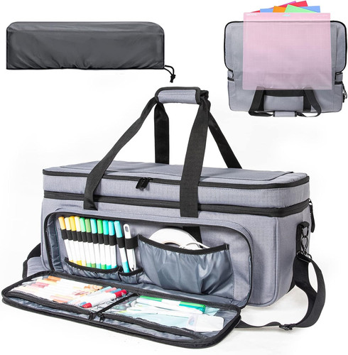 Double layer carrying case - layer, for