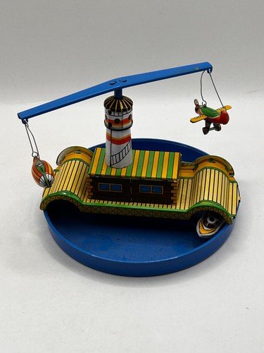 Retro tin litho windup - retro,