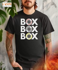 Box Box Box T-Shirt | Motor