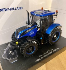 UNIVERSAL HOBBIES 1:32 SCALE NEW HOLLAND T7.225 - 2 Millionth Basildon Edition 