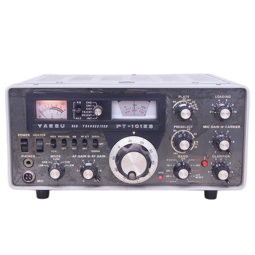 Yaesu 101es tube - hf, hybrid