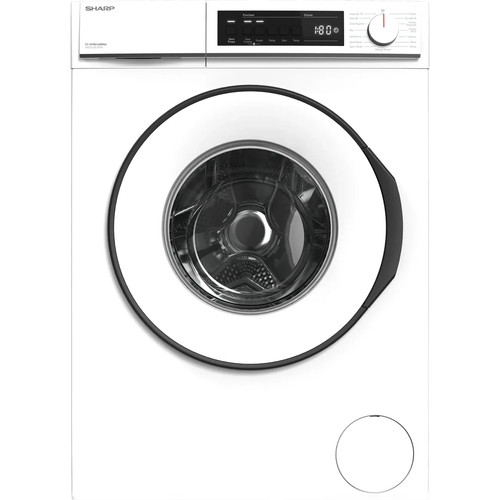Sharp washing machine 8kg - sharp,