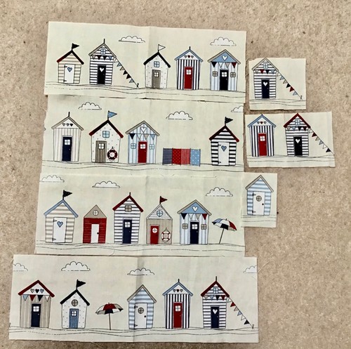 Remnant strips beach hut - 5,