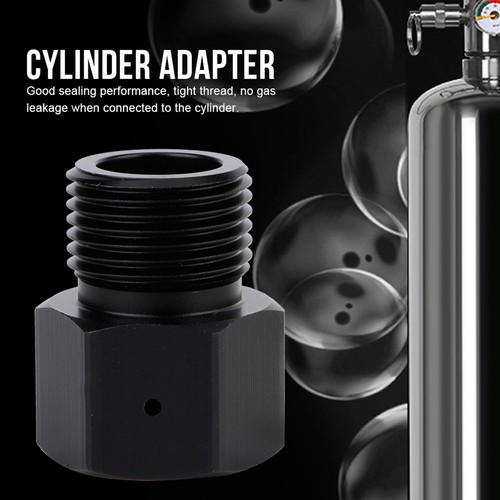 New soda cylinder - new, adapter
