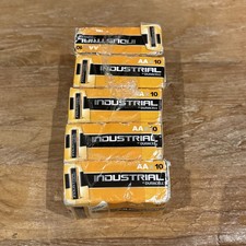 50 Duracell Industrial NOW PROCELL AA Batteries LR6 1.5V MN1500 Long Expiry LR3