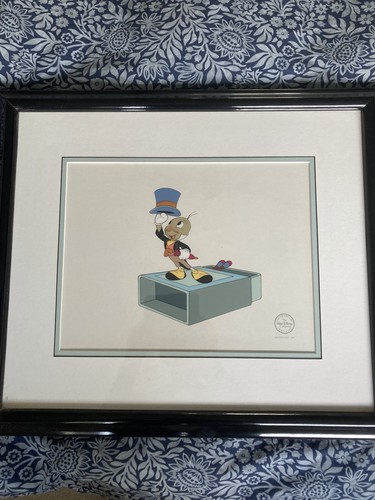 Jimini cricket serigraph - jimini,