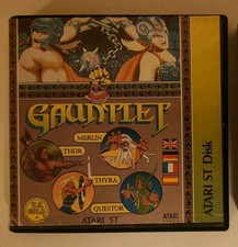 Atari ST Gauntlet 1st ed Hard