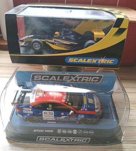 Scalextric cars c376 mg6 btcc - scalextric, cars,