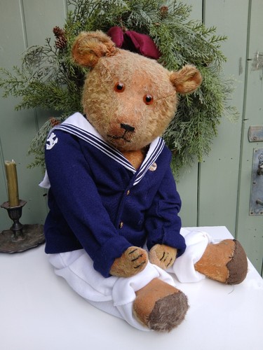 Antique american stick - american, teddy