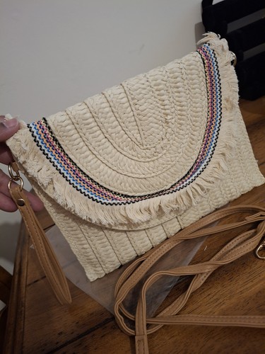 Ladies clutch bag handmade - bag,