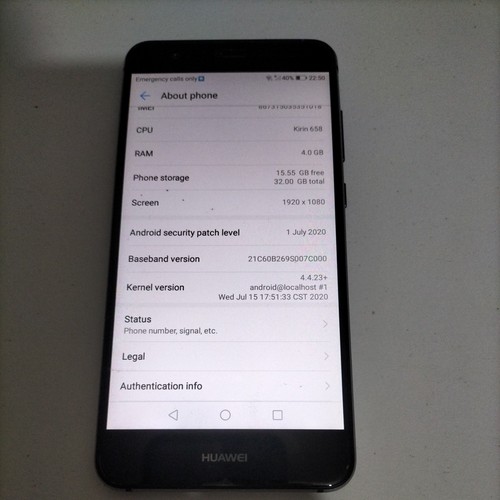 Huawei p10 lite was - huawei,