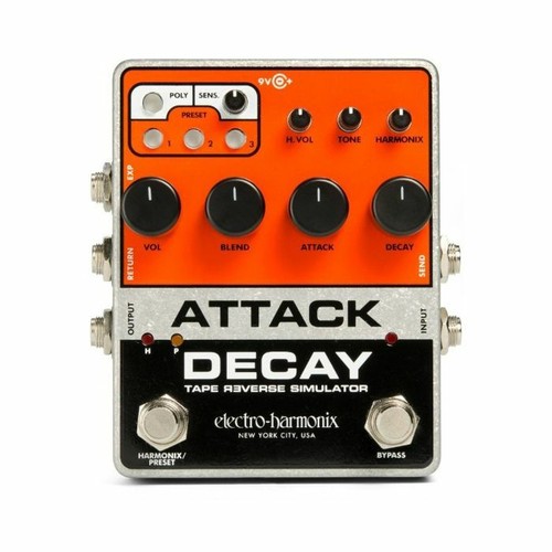 Electro harmonix attack decay - attack,
