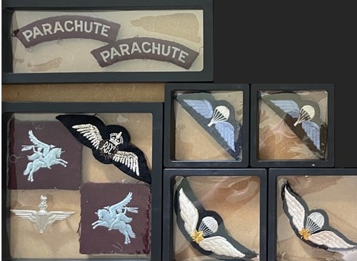 British airbourne parachute - british,