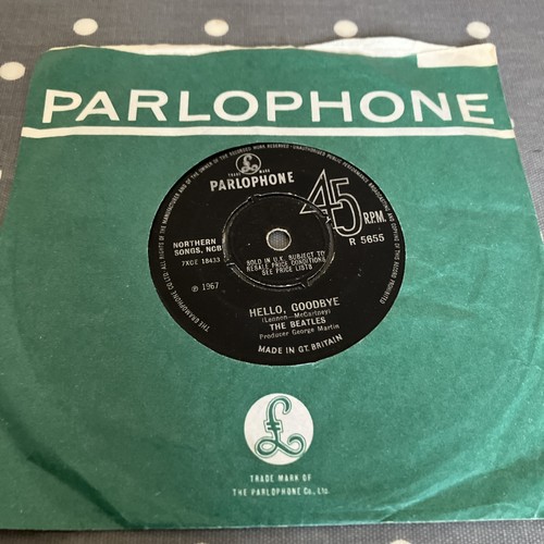 The beatles hello goodbye - the, –