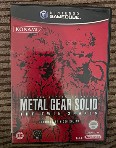 Metal gear solid - gear, twin