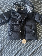 Burberry Men's Puffer Jacket Size M