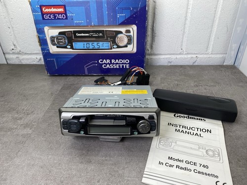 Goodmans gce 740 rds car - 740,