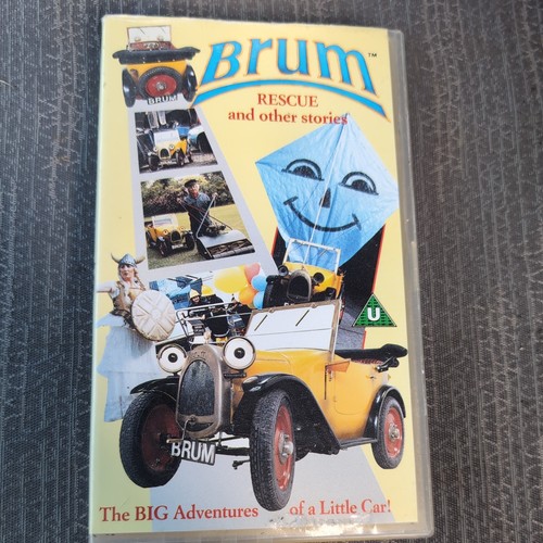Brum vhs video - brum,