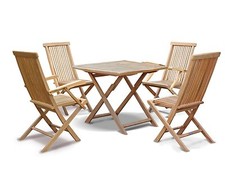 Teak Outdoor Dining Set -