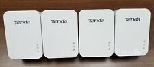 4 x Tenda PH3 Gigabit Powerline Adapters 1000AV 4K HD, HomePlug, Gaming, CCTV