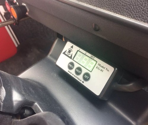 Temperature gauge engine alarm - temperature,