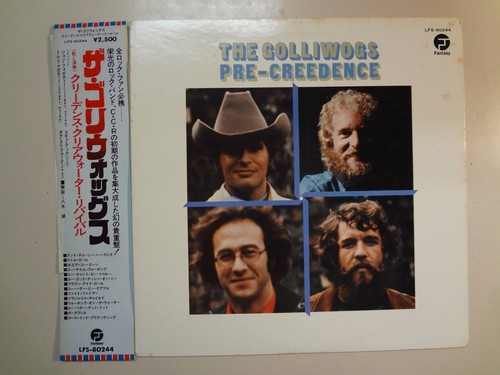 Golliwogs early creedence - golliwogs:, (early