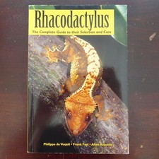 Rhacodactylus The Complete Guide De Vosjoli Allen Repashy  Crested Geckos.