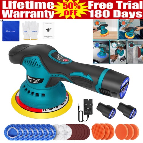 Cordless dual action - action, buffer