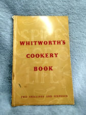 Whitworth's Cookery Book