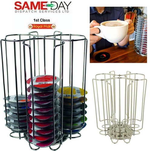 Disc pod holder - t, capsule