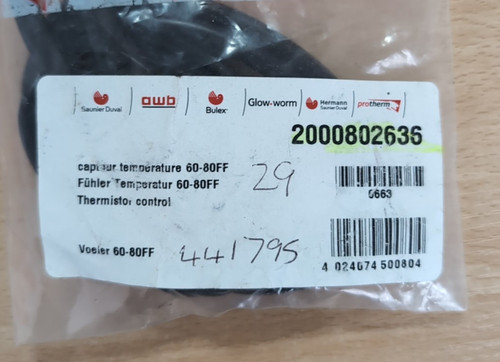 Glow worm thermister control - glow-worm,