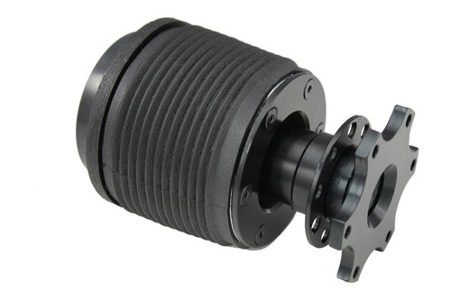 Black quick release steering - black,