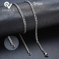 Mens Womens Chain Silver Gold
