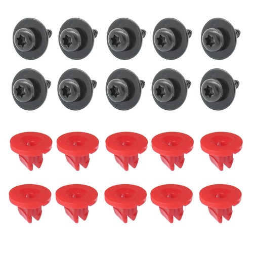 Engine undertray screws - screws, nuts