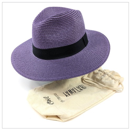 Black ginger panama regal - black,