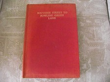 bouverie street to bowling