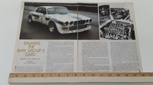 Jaguar coupe 12 race - xj,