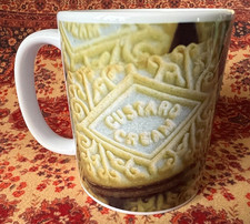 Tea Coffee Mug Custard Cream