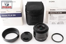 [ Top Mint ] Sigma 19mm f/2.8
