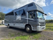 Oakley Horsebox 4 horse or 5 pony AUTOMATIC 16 tonne