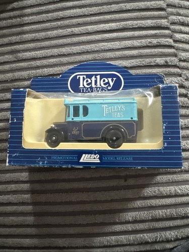 Tetley tea van - by, lledo