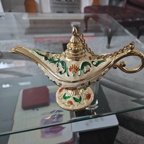Magic genie lamp trinket box - magic,