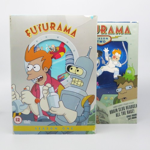 Futurama season 2 - 1,