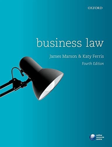 Business law ferris katy - law, by